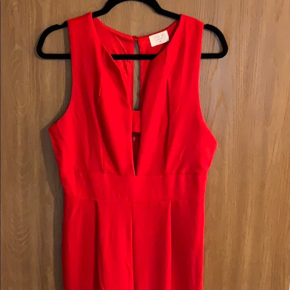 Red jumper